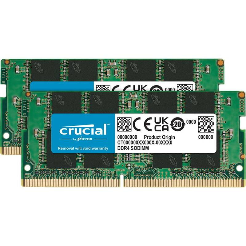 Модуль пам`ятi DDR4 2x16GB/3200 Crucial Micron (CT2K16G4SFRA32A)