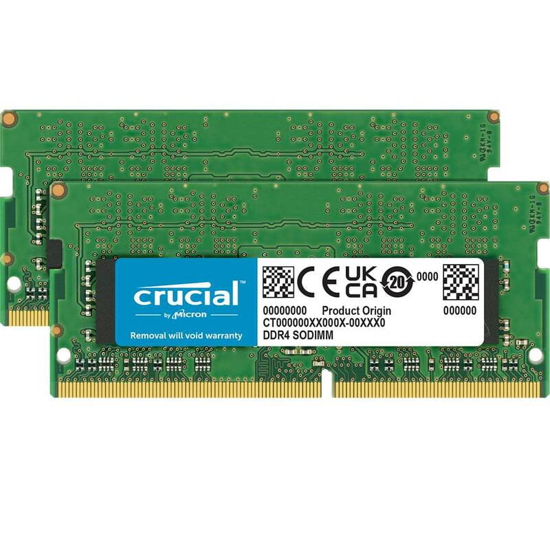 Модуль памяти DDR4 2x32GB/3200 Crucial Micron (CT2K32G4SFD832A)