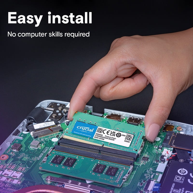 Модуль памяти DDR4 2x32GB/3200 Crucial Micron (CT2K32G4SFD832A)