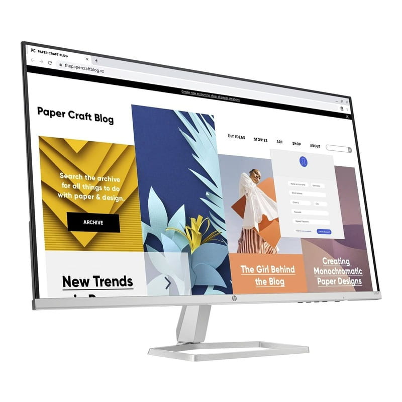 Монiтор HP 31.5" S5 532sf (94F50AA) VA Black-Silver 100Hz