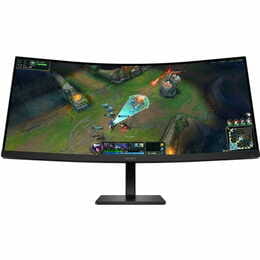 Монiтор HP 34" Omen 34c G2 (AV4C1AA) VA Black 180Hz Curved