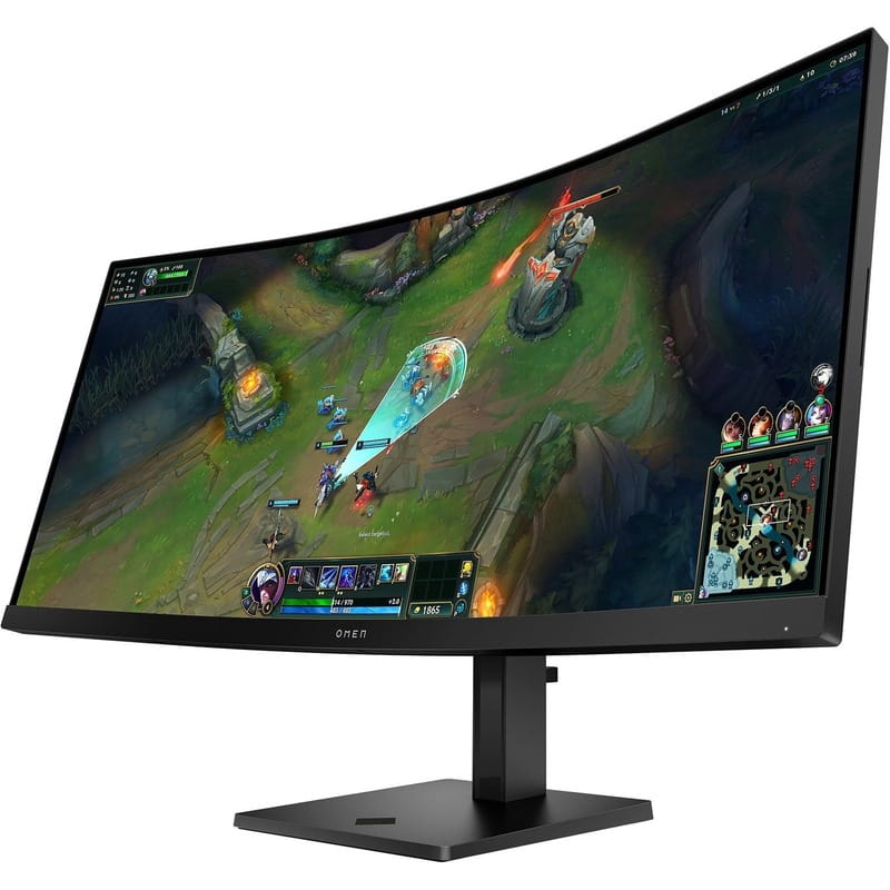 Монiтор HP 34" Omen 34c G2 (AV4C1AA) VA Black 180Hz Curved