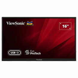 Монітор ViewSonic 16" VA1650 IPS Black