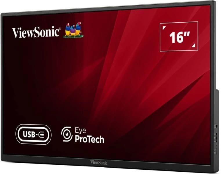 Монітор ViewSonic 16" VA1650 IPS Black