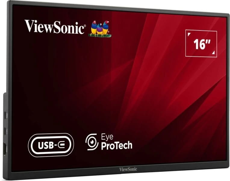 Монітор ViewSonic 16" VA1650 IPS Black