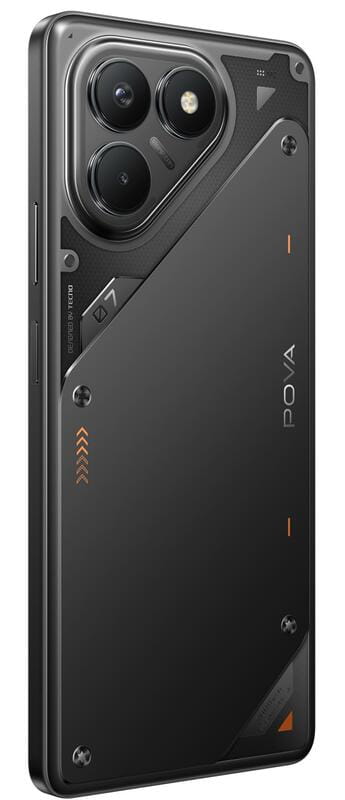 Смартфон Tecno Pova 7 Neo (LJ6) 8/256GB Geek Black (4894947086793)