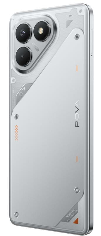 Смартфон Tecno Pova 7 Neo (LJ6) 8/128GB Magic Silver (4894947086809)