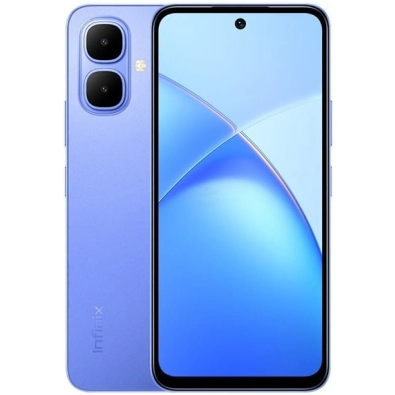 Смартфон Infinix Smart 10 X6725 4/64GB Iris Blue