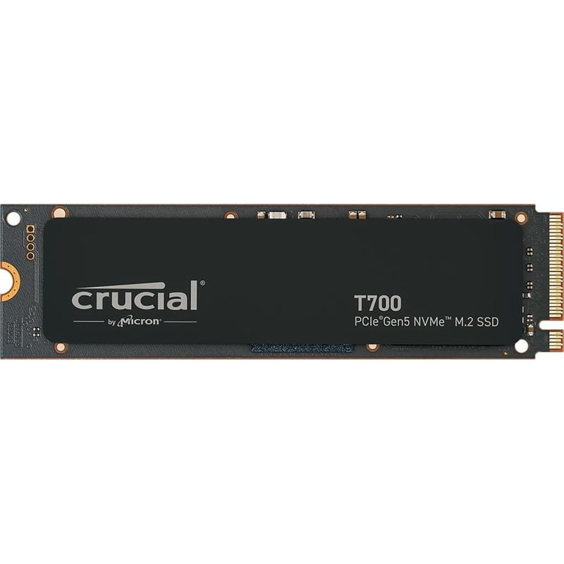 Накопичувач SSD 1TB Crucial T700 M.2 2280 NVMe PCIe 5.0 x4 3D NAND TLC (CT1000T700SSD3)
