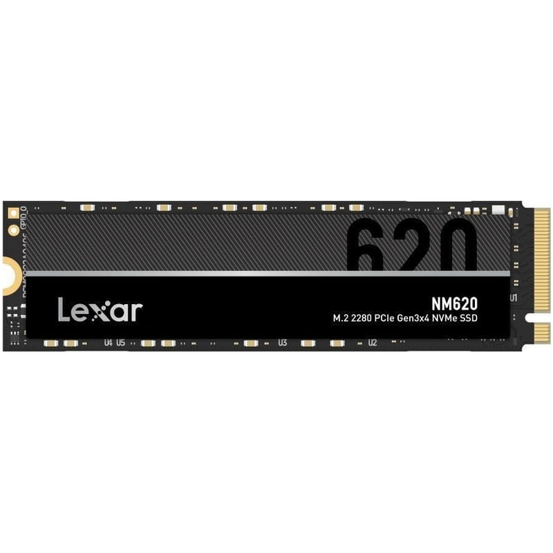 Накопитель SSD 1TB Lexar NM620 M.2 2280 NVMe PCIe 3.0 x4 3D NAND TLC (LNM620X001T-RNNNG)