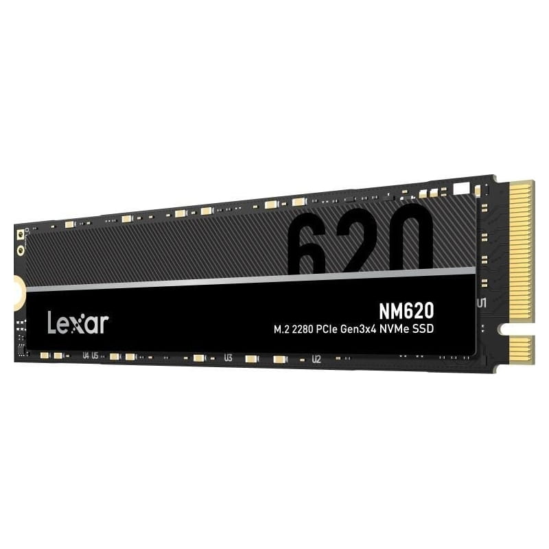 Накопитель SSD 1TB Lexar NM620 M.2 2280 NVMe PCIe 3.0 x4 3D NAND TLC (LNM620X001T-RNNNG)