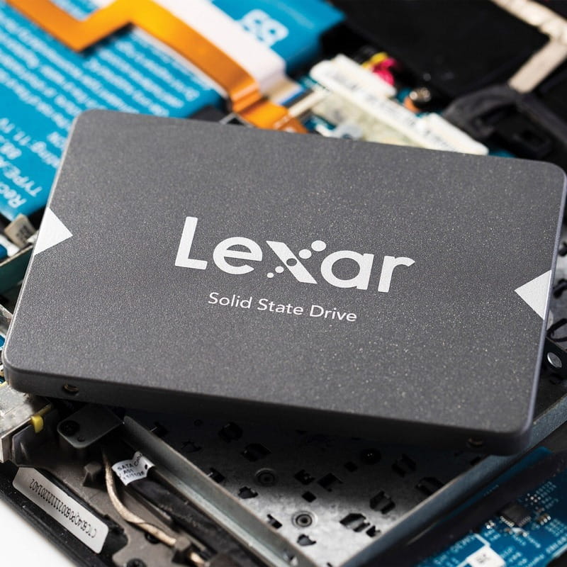 Накопичувач SSD 2TB Lexar NS100 2.5" SATAIII 3D NAND TLC (LNS100-2TRB)