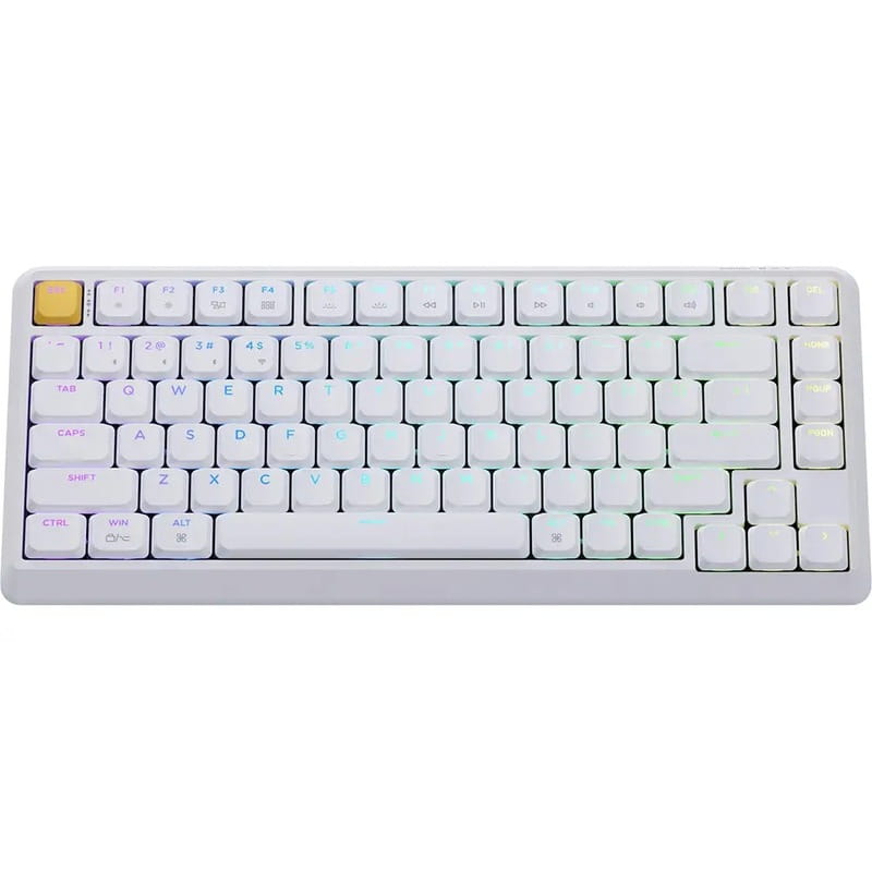 Клавіатура бездротова Keychron J1, K Pro Red, Hot-Swap, RGB White (J1-Q1-UA)