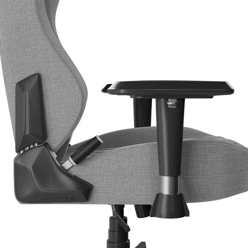Крісло для геймерів Hator Darkside 3L Fabric Grey (HTC3016L)
