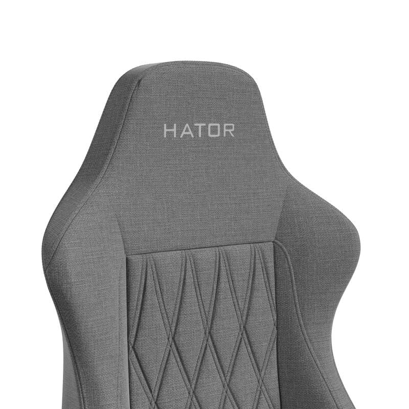 Крісло для геймерів Hator Darkside 3L Fabric Grey (HTC3016L)