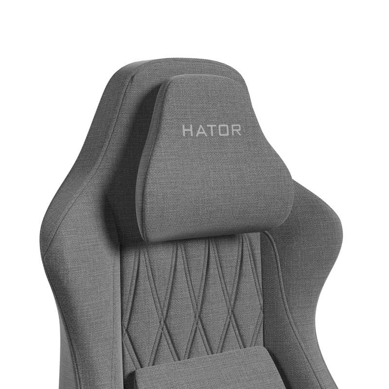 Крісло для геймерів Hator Darkside 3L Fabric Grey (HTC3016L)