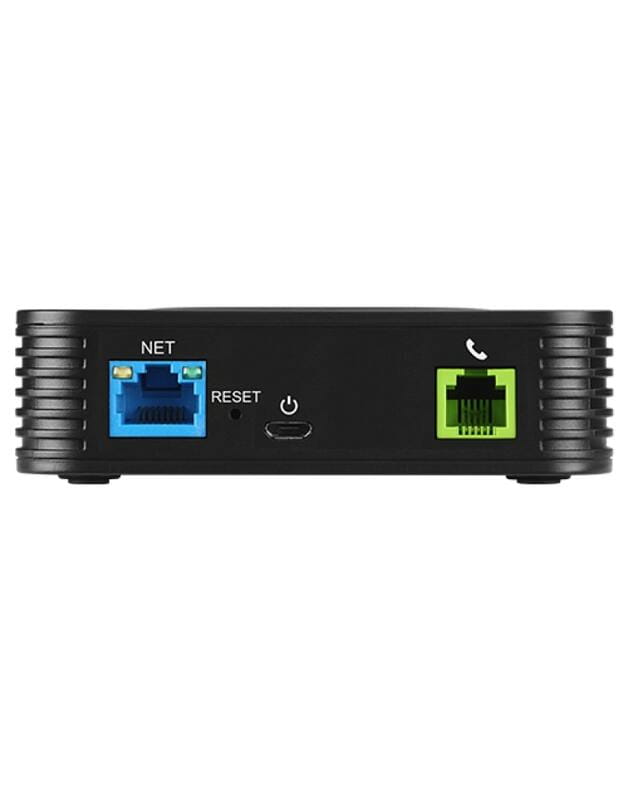 VoIP-Шлюз Grandstream HT801 v2, 1хFXS, 1хFE LAN