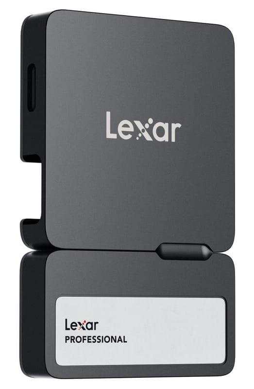 Накопичувач зовнішній SSD USB 1.0TB Lexar Professional Go Black (LSL400S001T-RNBNG)