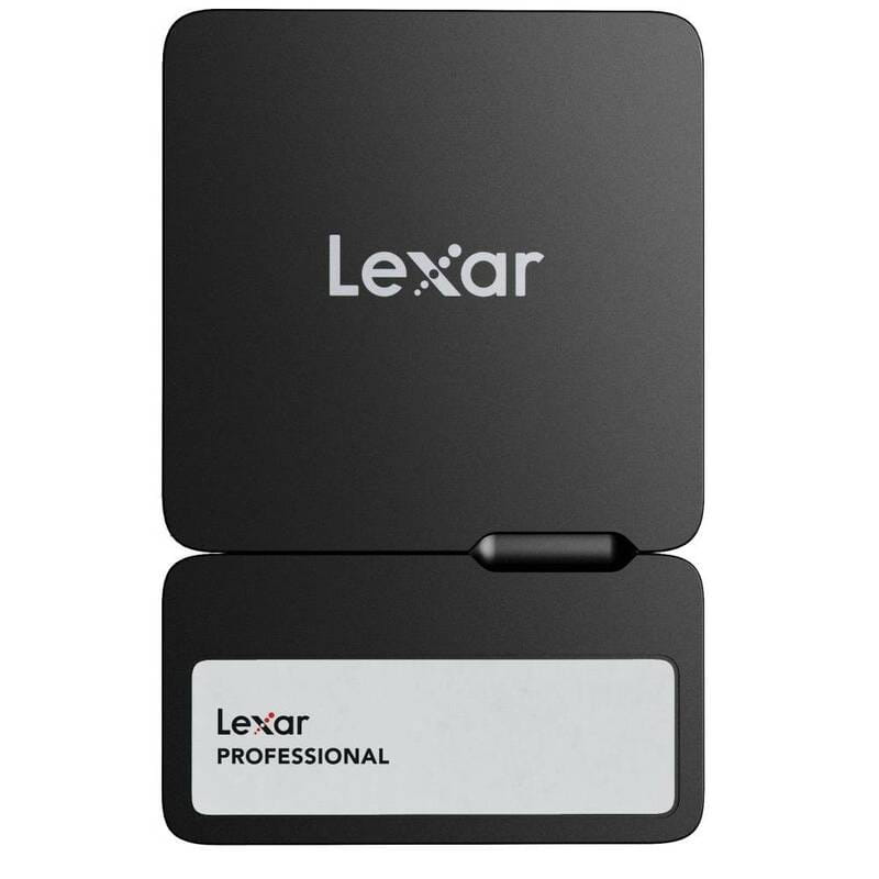 Накопичувач зовнішній SSD USB 1.0TB Lexar Professional Go Black (LSL400S001T-RNBNG)