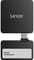 Фото - Накопичувач зовнішній SSD USB 1.0TB Lexar Professional Go Black (LSL400S001T-RNBNG) | click.ua