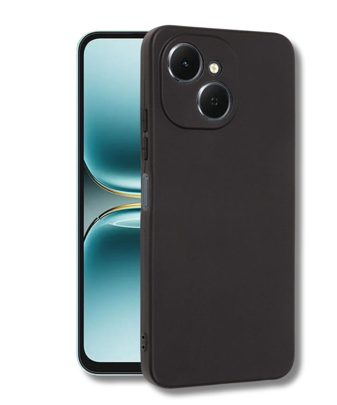 Чохол-накладка BeCover для Tecno Spark 40C 4G (KM4k) Black (714683)