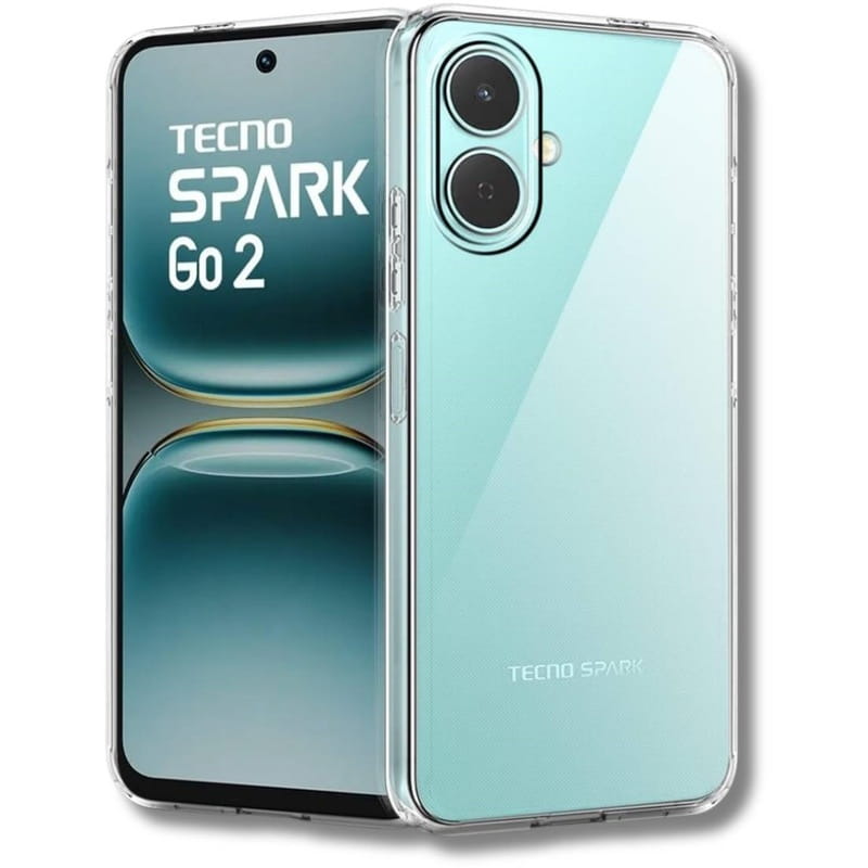 Чeхол-накладка BeCover для Tecno Spark Go 2 (KM4) Transparancy (714682)