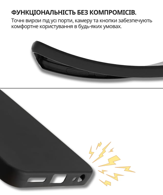 Чохол-накладка BeCover для Tecno Spark Go 2 (KM4) Black (714681)