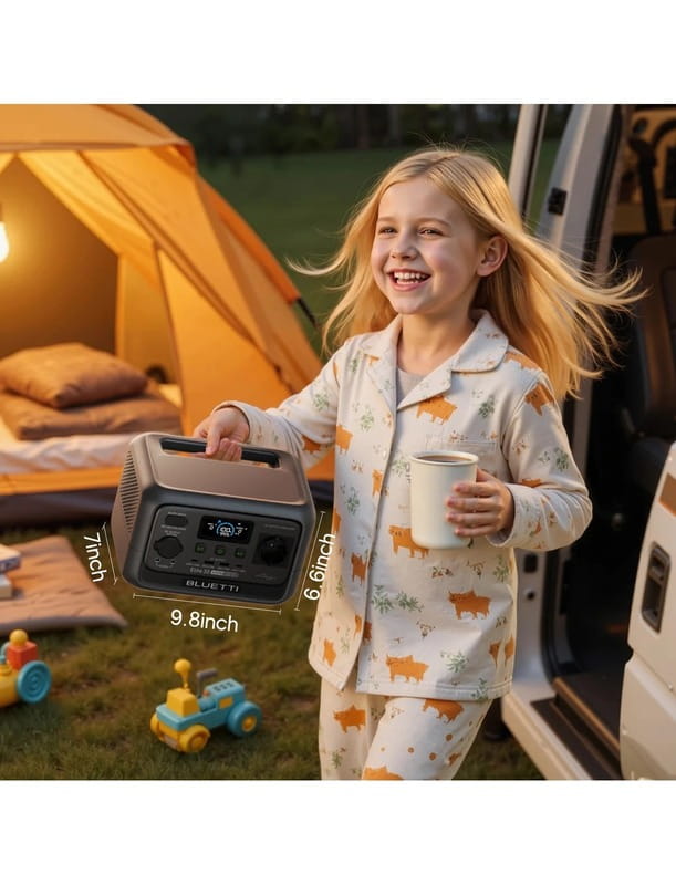 Зарядная станция Bluetti Elite 30 V2, 600W, 288Wh_OEM