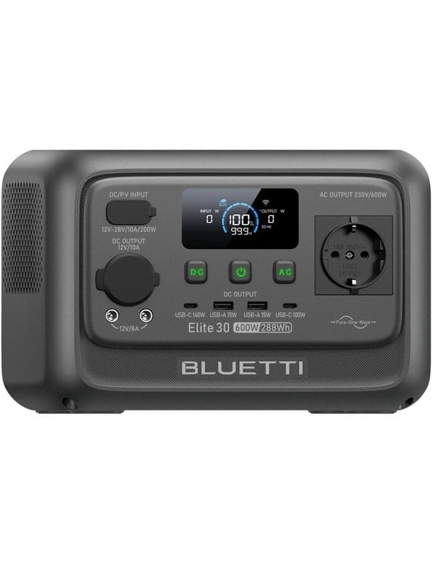 Зарядная станция Bluetti Elite 30 V2, 600W, 288Wh_OEM