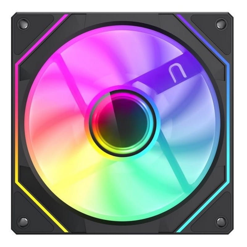 Вентилятор GameMax FN12A-S8I-R Black