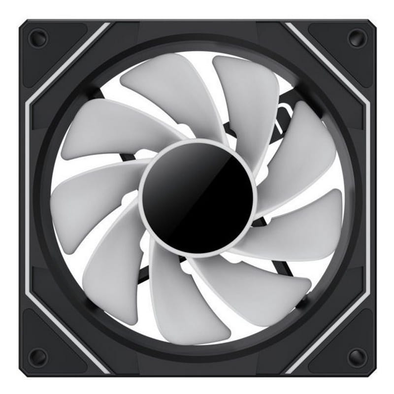 Вентилятор GameMax FN12A-S8I-R Black