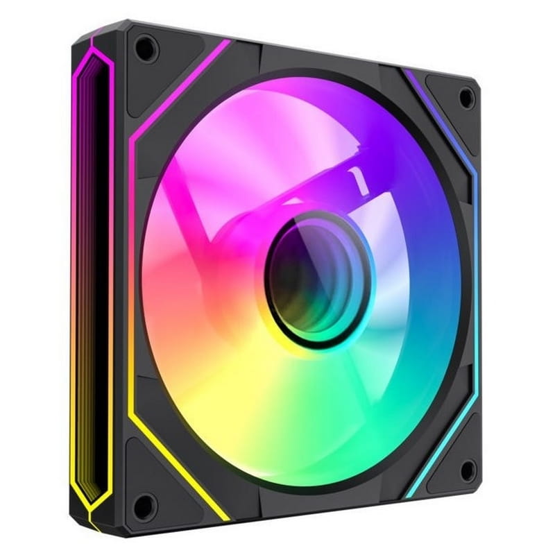 Вентилятор GameMax FN12A-S8I-R Black