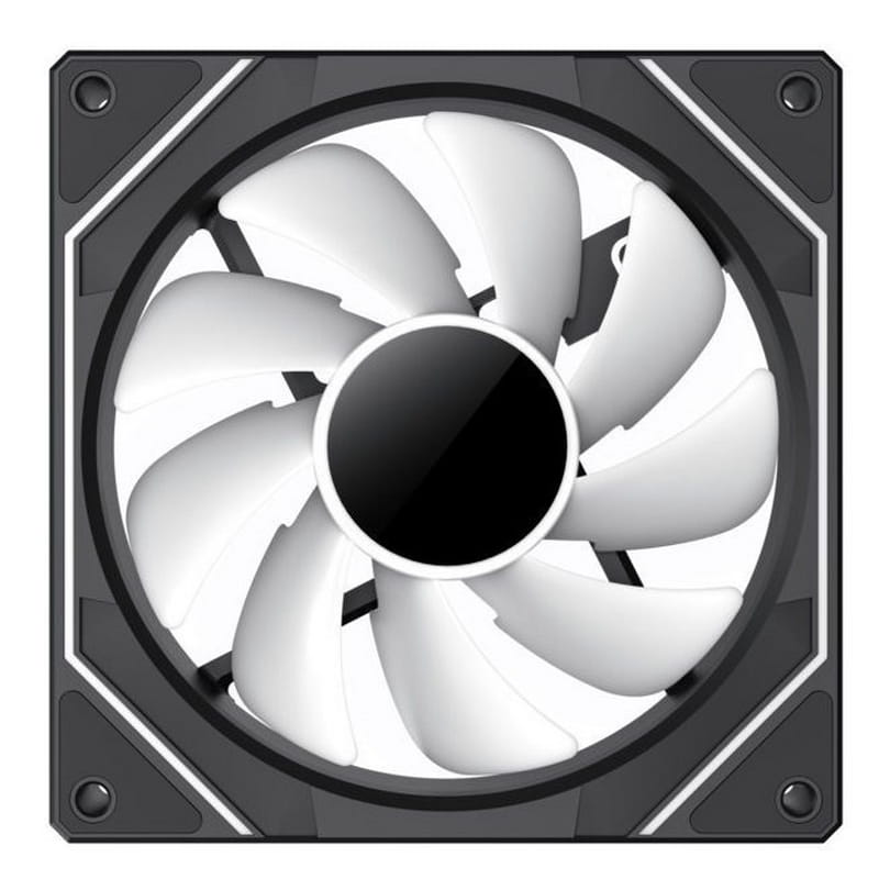 Вентилятор GameMax FN12A-S8I Black