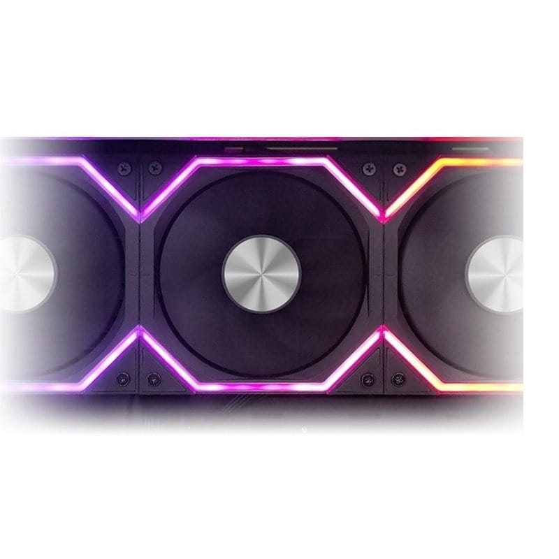 Вентилятор GameMax FN12A-N2 Black