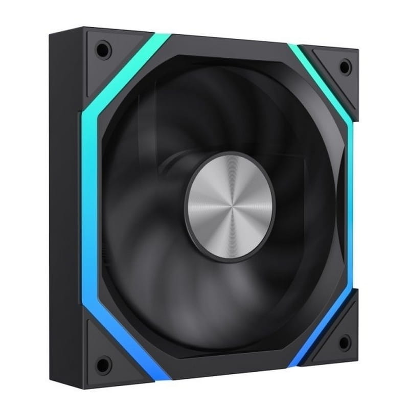 Вентилятор GameMax FN12A-N2-R Black