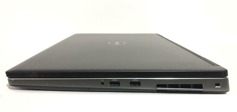 Ноутбук Dell Precision 7730 / 17.3" FullHD IPS / i7-8750H / 16GB / 512GB SSD NVMe / NVIDIA Quadro P3200 6GB / Win10Pro / Backlight / сканер відбитка - Б/в