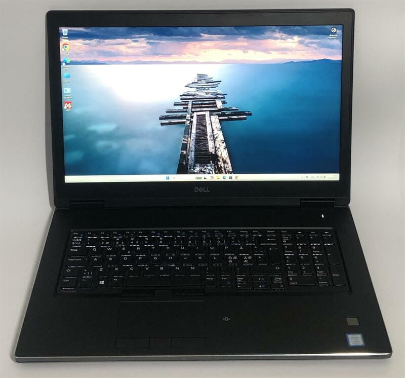 Ноутбук Dell Precision 7730 / 17.3" FullHD IPS / i7-8750H / 16GB / 512GB SSD NVMe / NVIDIA Quadro P3200 6GB / Win10Pro / Backlight / сканер відбитка - Б/в