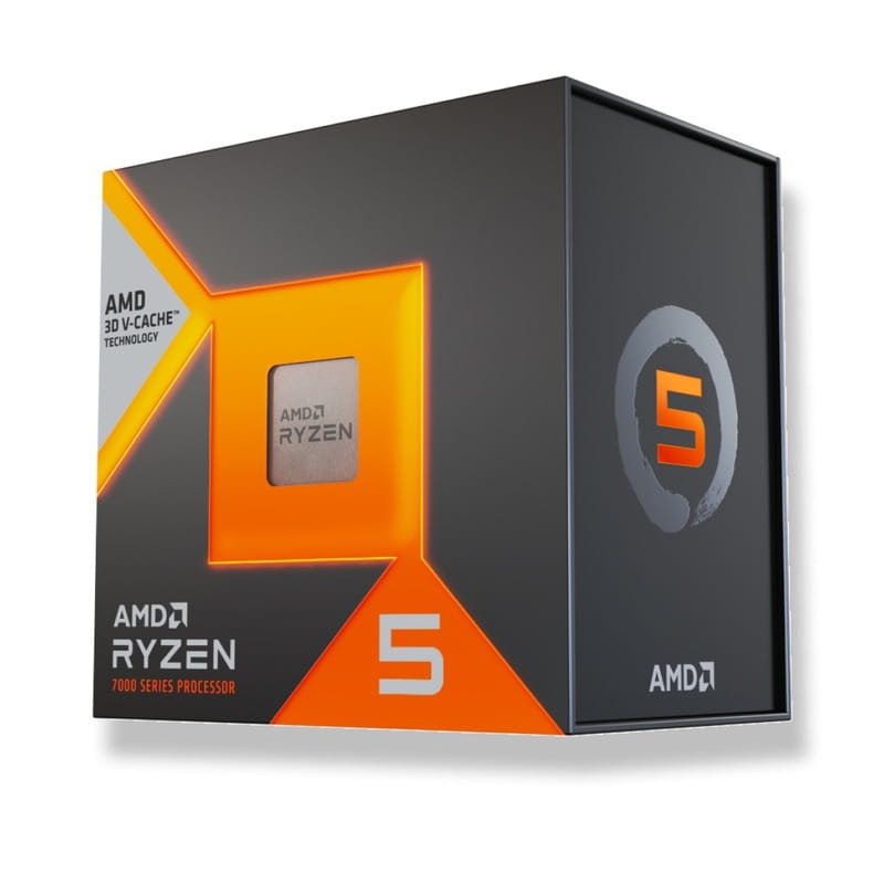 Процессор AMD Ryzen 5 7500X3D (4.0GHz 96MB 65W AM5) Box (100-100001904WOF)