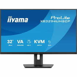 Монітор Iiyama 31.5" ProLite XB3294UHSCP-B1 VA Black