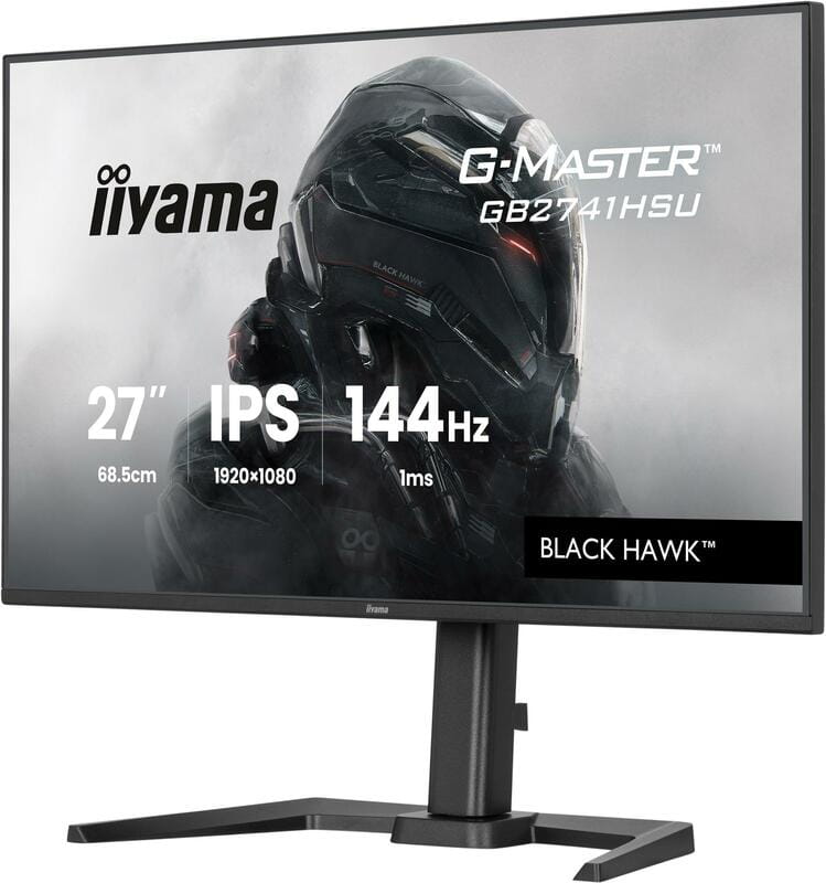 Монітор Iiyama 27" G-Master GB2741HSU-B1 IPS Black 144Hz