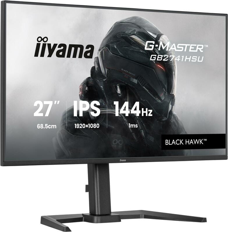Монітор Iiyama 27" G-Master GB2741HSU-B1 IPS Black 144Hz