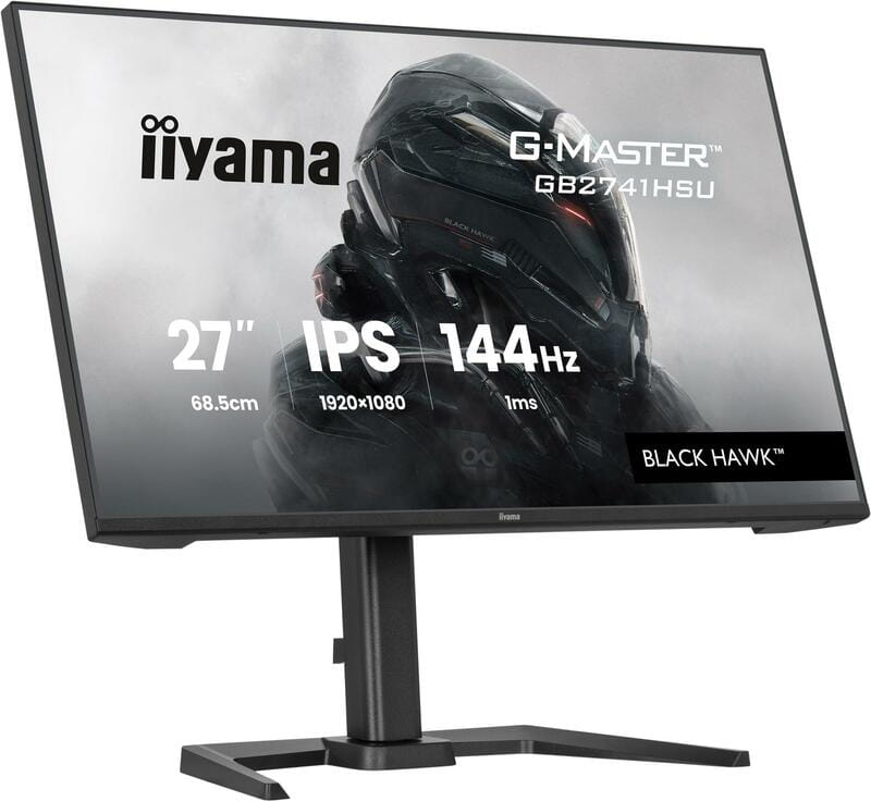 Монітор Iiyama 27" G-Master GB2741HSU-B1 IPS Black 144Hz