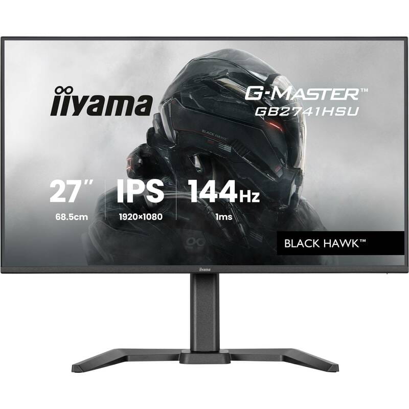 Монітор Iiyama 27" G-Master GB2741HSU-B1 IPS Black 144Hz