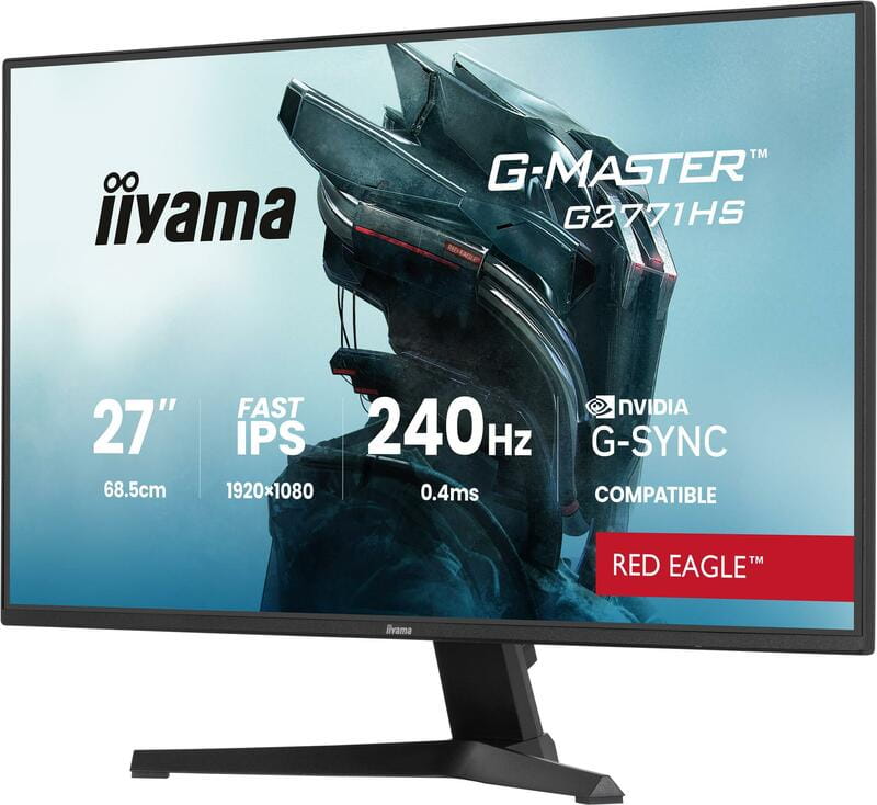Монітор Iiyama 27" G-Master G2771HS-B1 IPS Black 240Hz