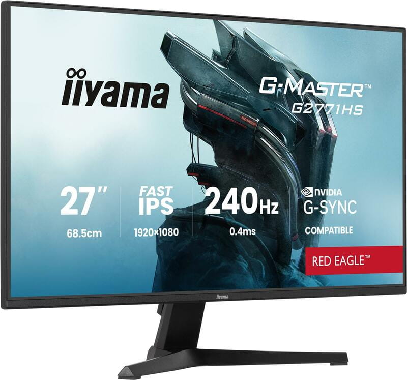 Монітор Iiyama 27" G-Master G2771HS-B1 IPS Black 240Hz