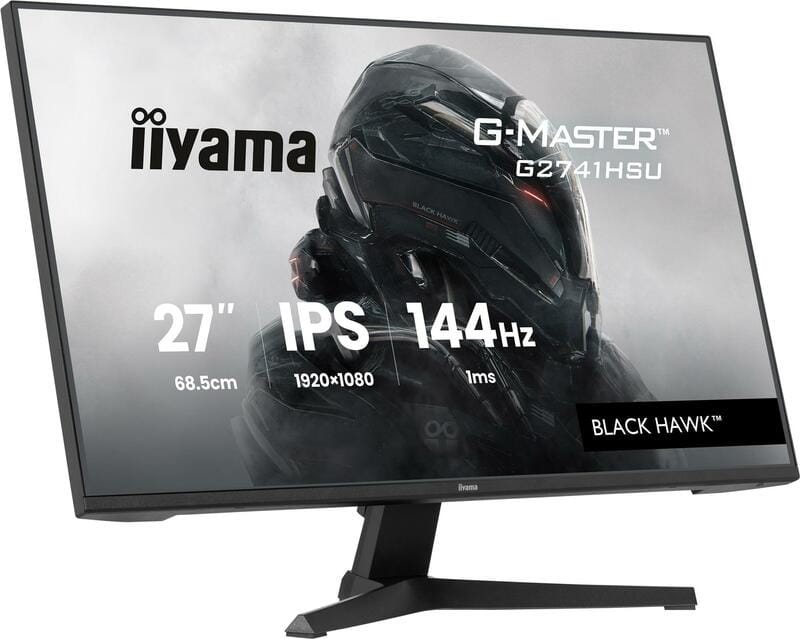Монітор Iiyama 27" G-Master G2741HSU-B1 IPS Black 144Hz