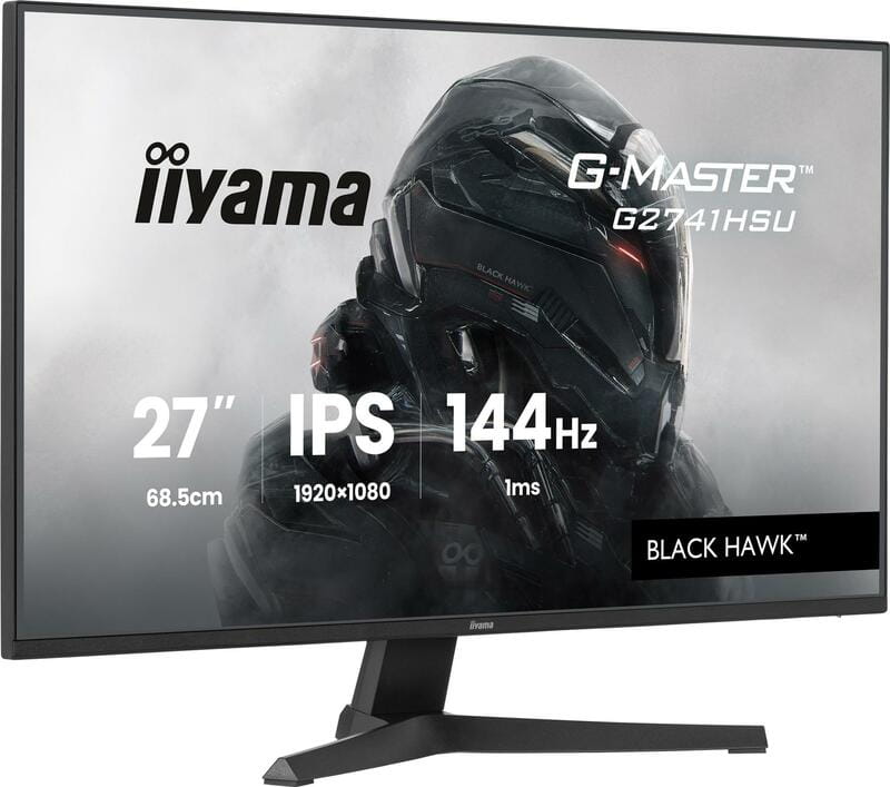 Монітор Iiyama 27" G-Master G2741HSU-B1 IPS Black 144Hz
