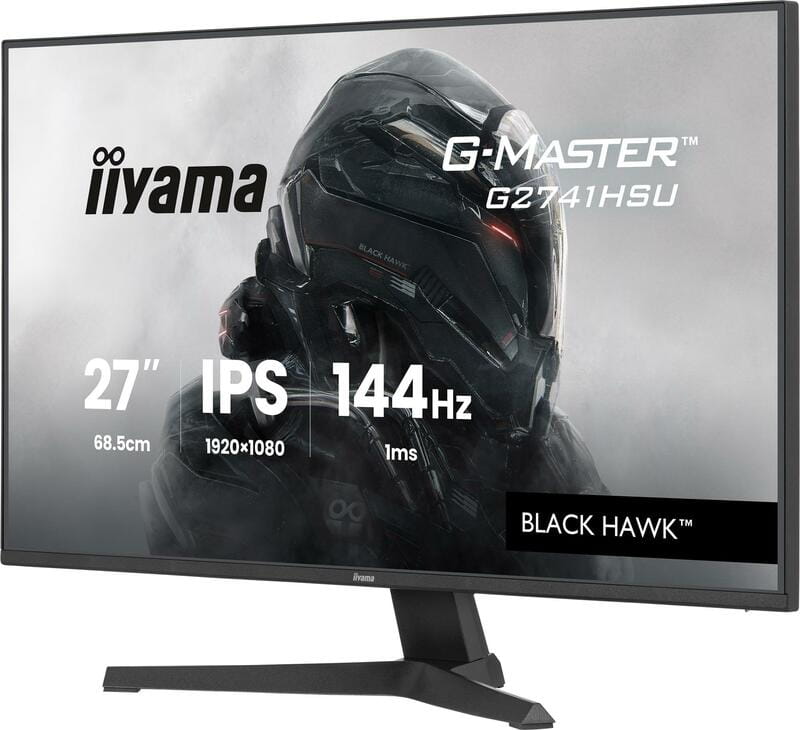 Монітор Iiyama 27" G-Master G2741HSU-B1 IPS Black 144Hz
