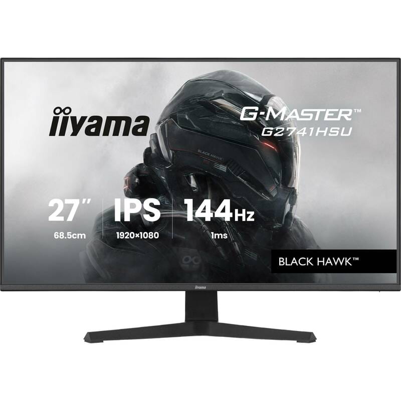 Монітор Iiyama 27" G-Master G2741HSU-B1 IPS Black 144Hz