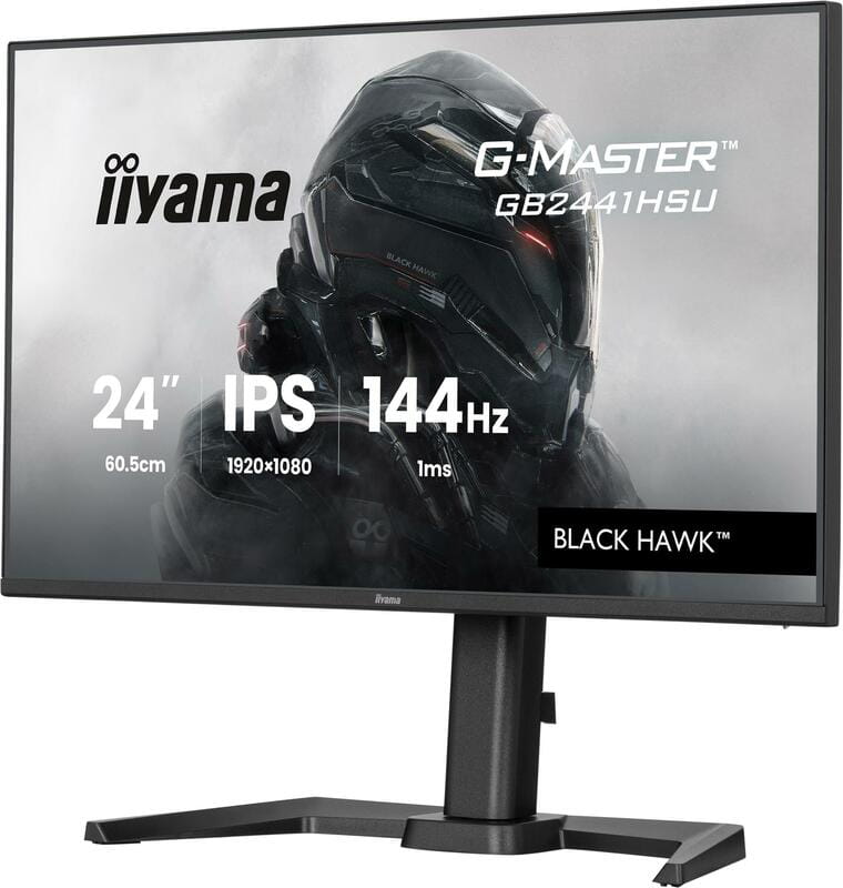 Монітор Iiyama 23.8" G-Master GB2441HSU-B1 IPS Black 144Hz